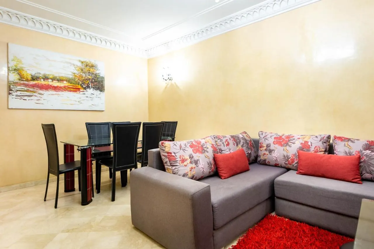 Appartement Residence Salma Marrakesh Maroc