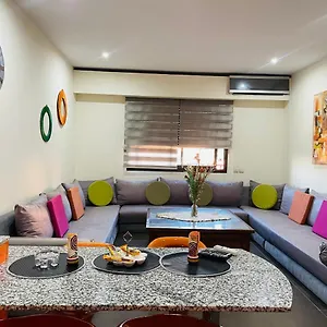 Appartement Spacieux A 150m Des Jardins Majorelle, Marrakesh