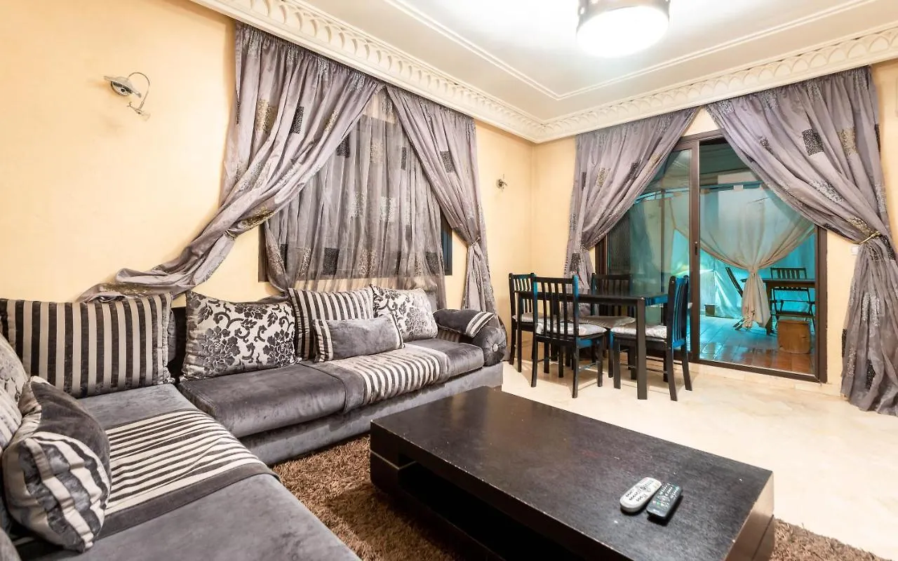 Residence Salma Marrakesz 0*,