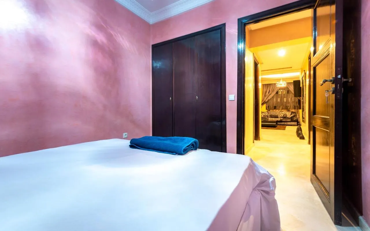 Apartament Residence Salma Marrakesz